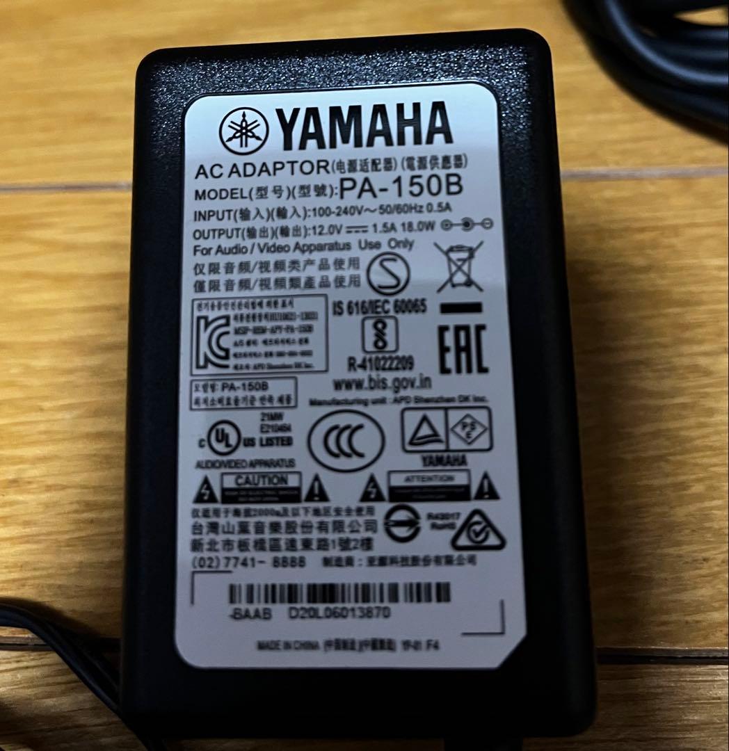 動作確認済み】YAMAHA p125 88鍵 譜面台、ペダル、教科書付き
