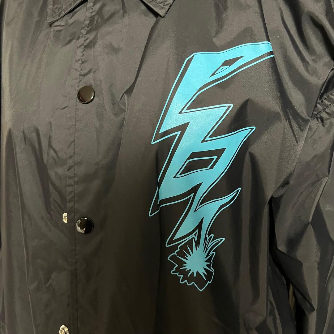 POT アーティスト ベンチコート ライブグッズ 長袖 上着 ガイコツ