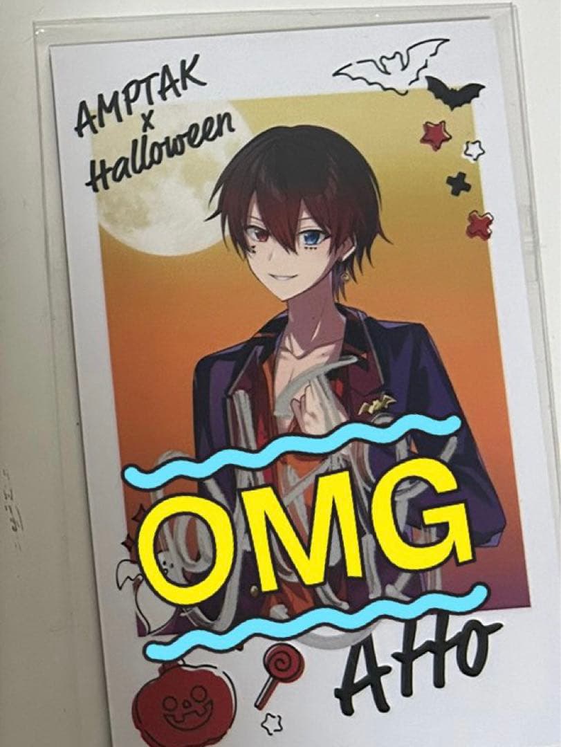 AMPTAK COLORS あっとくん フォトカード 直筆サイン入り - メルカリ