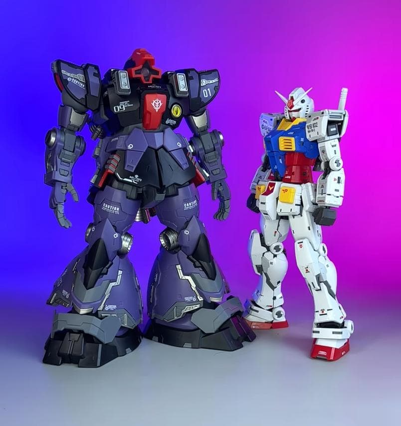 MG級 1/100 天魔 プラモデル