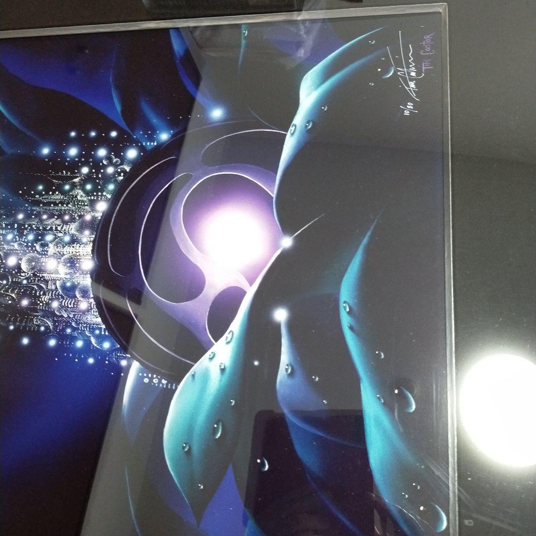 ティムカウンター作インブルーム高級絵画/