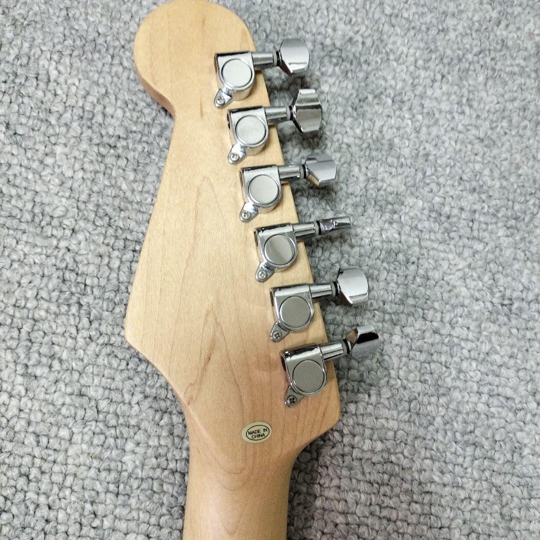 美品!! Selder セルダー ストラト イエロー新品チューナーストラップ付