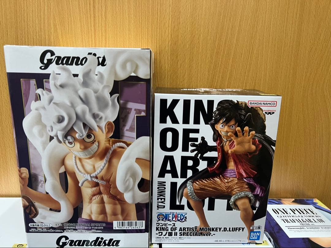 未開封 ワンピース フィギュア まとめ ルフィ ニカ 白ひげ ロー - メルカリ