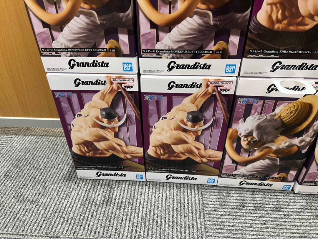 未開封 ワンピース フィギュア まとめ ルフィ ニカ 白ひげ ロー - メルカリ