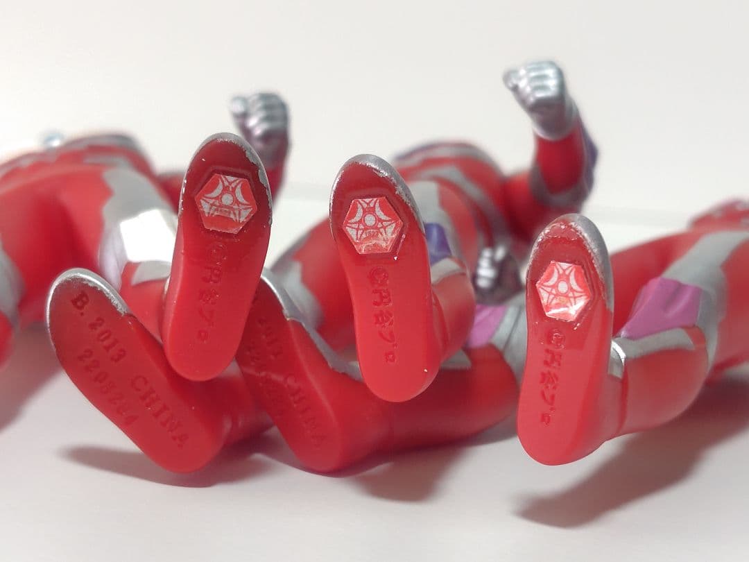 ウルトラマンギンガ セブンカラーズコレクション スパークドールズ