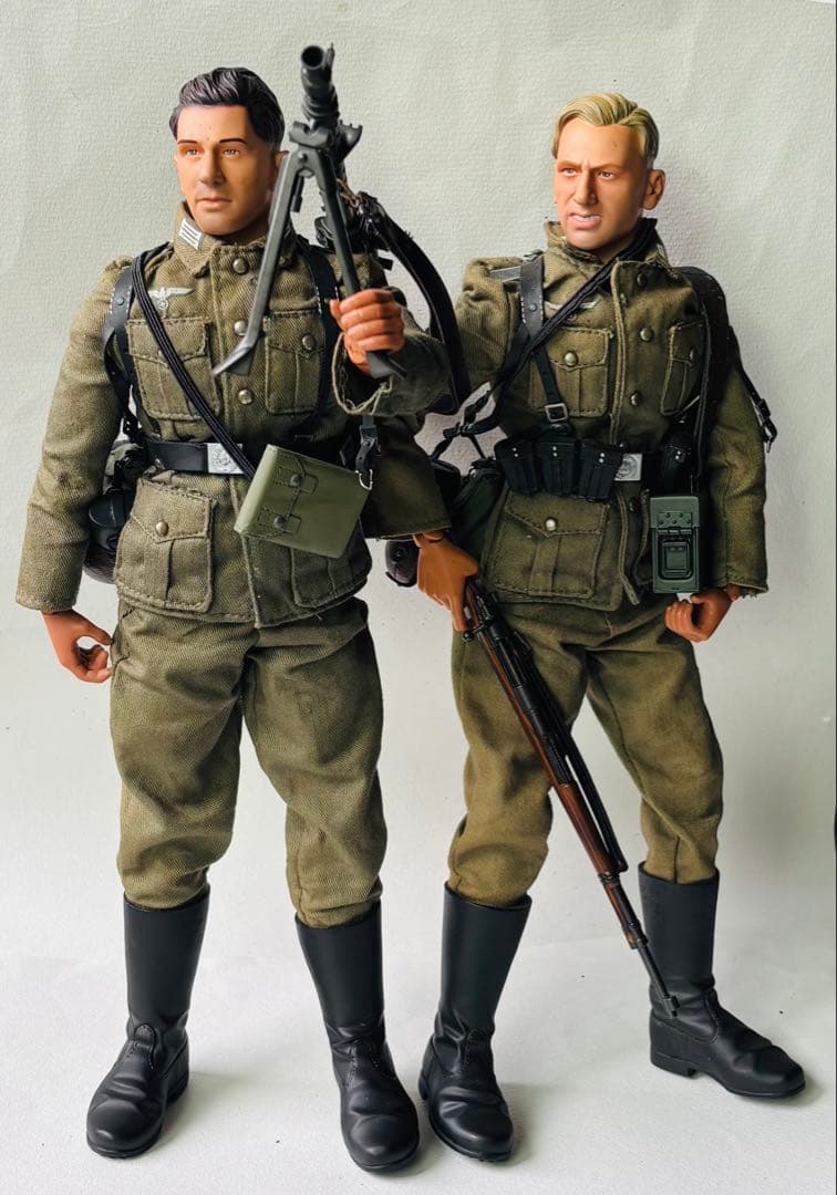 ドラゴンモデルズ ドイツ国防軍機関銃兵ハインリヒ&エーリヒ