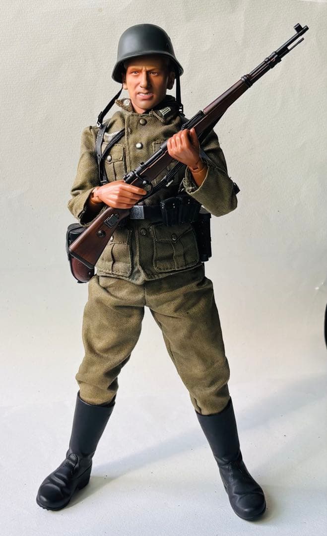 ドラゴンモデルズ ドイツ国防軍機関銃兵ハインリヒ&エーリヒ