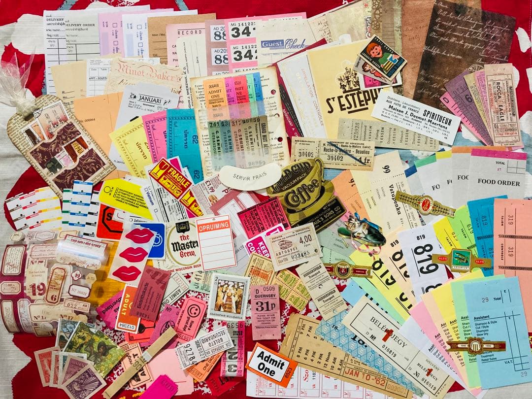 ジャンクジャーナル おすそ分けファイル B7 3穴バインダー