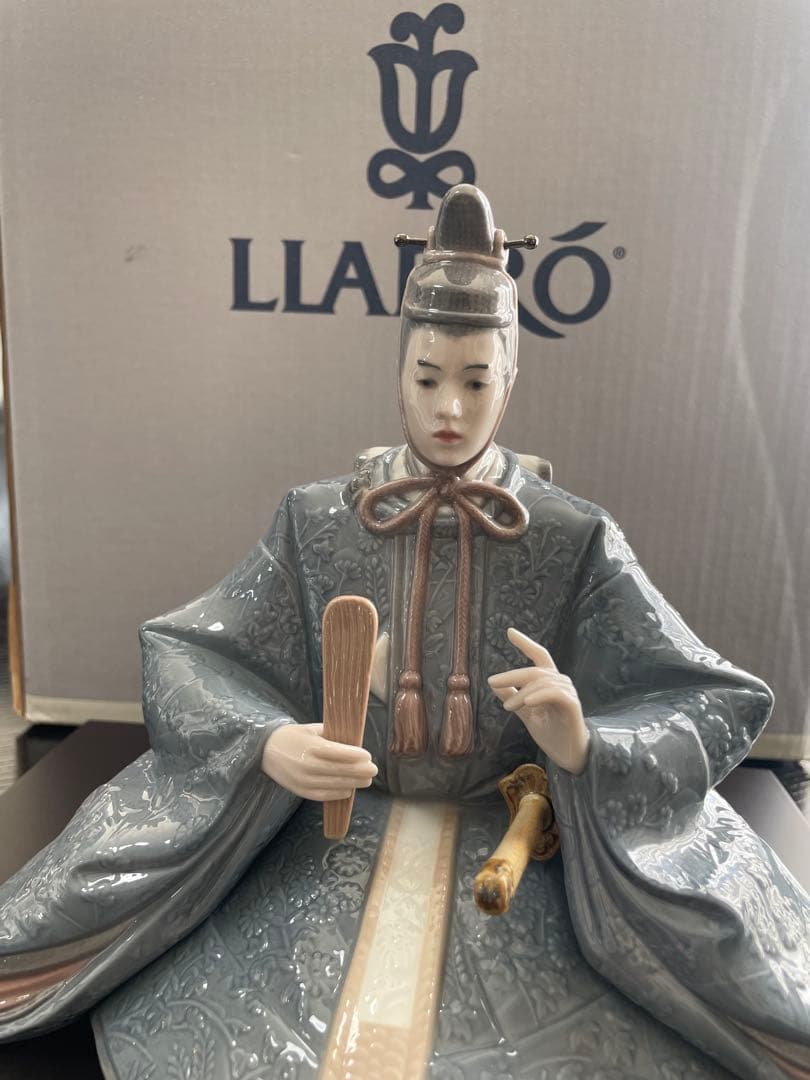 LLADROリヤドロ雛人形