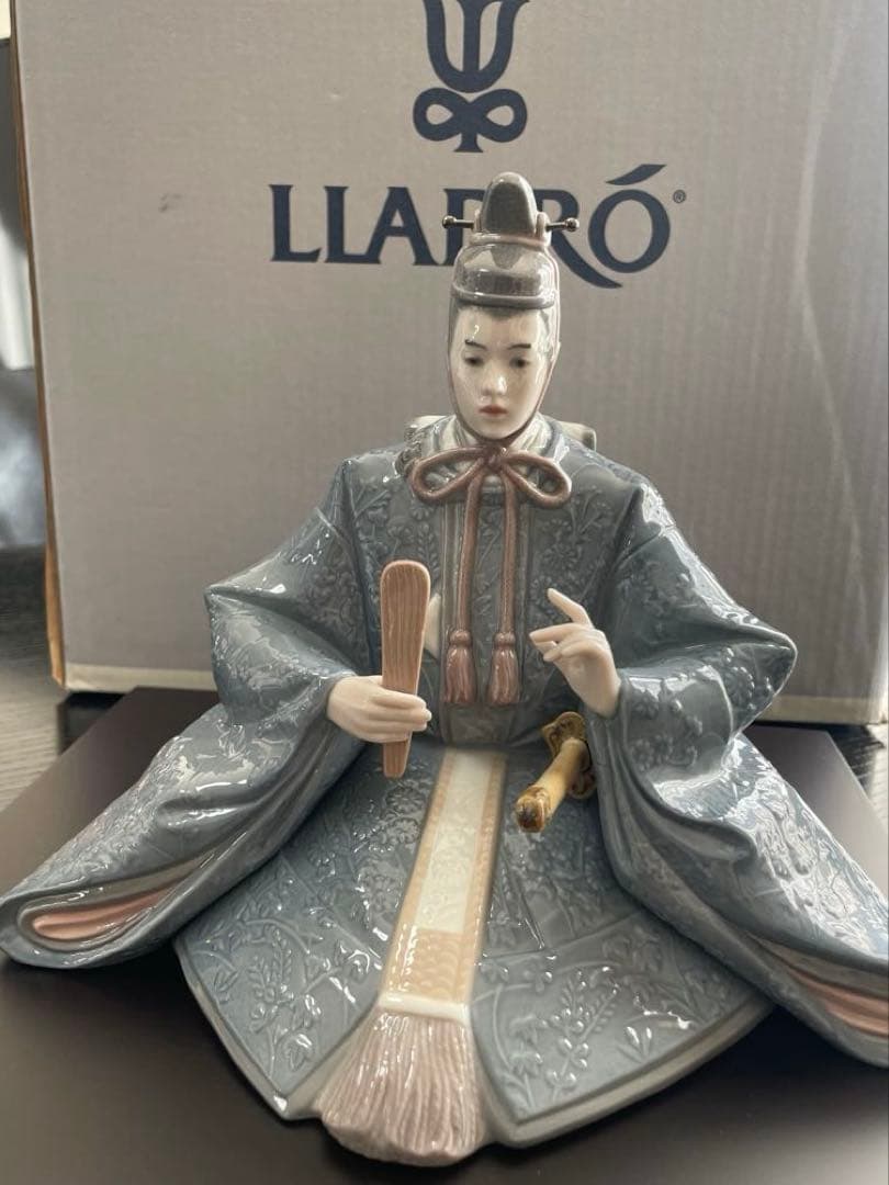 LLADROリヤドロ雛人形