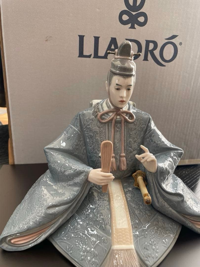 LLADROリヤドロ雛人形