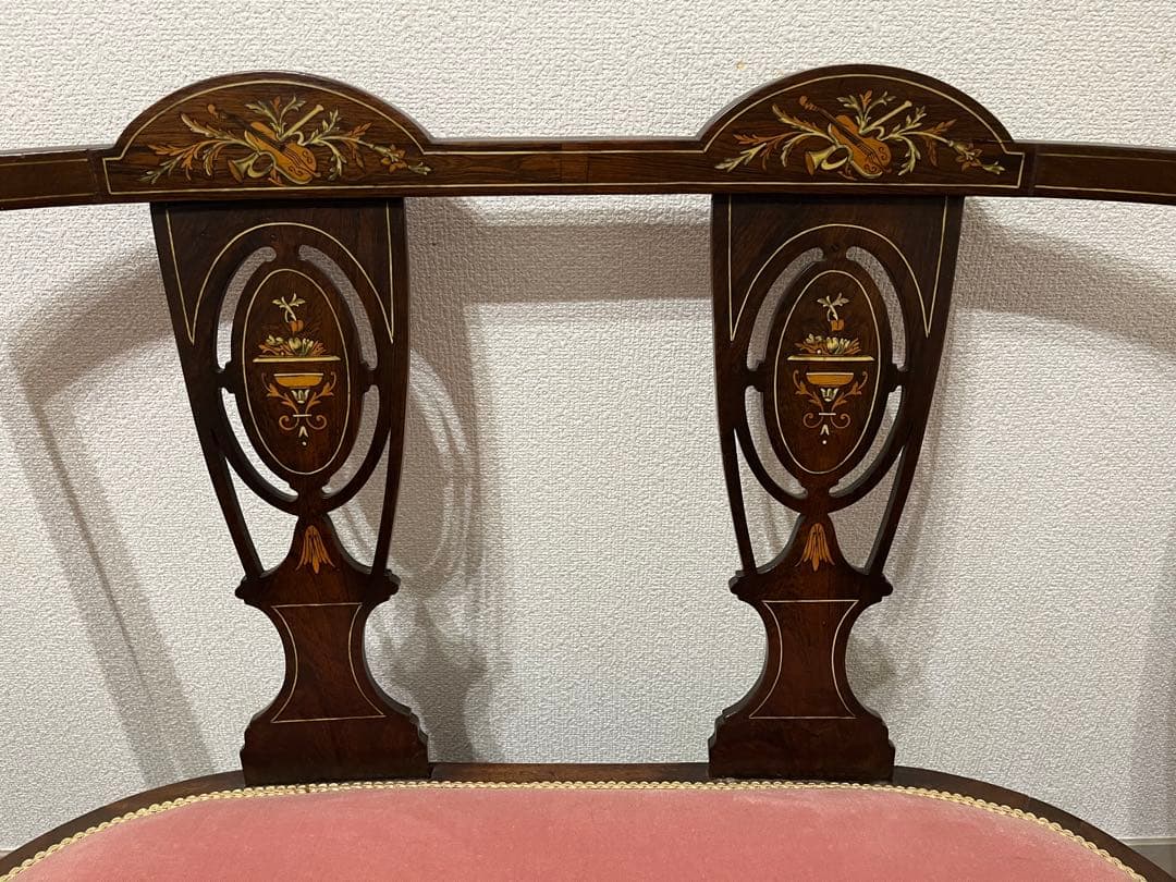 もっちゃん様専用】 西洋スタイルの装飾ベンチ