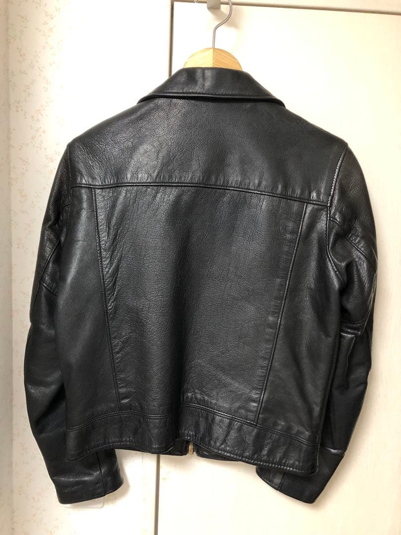 90s schott ショット シングル レザージャケット ライダース メンズの