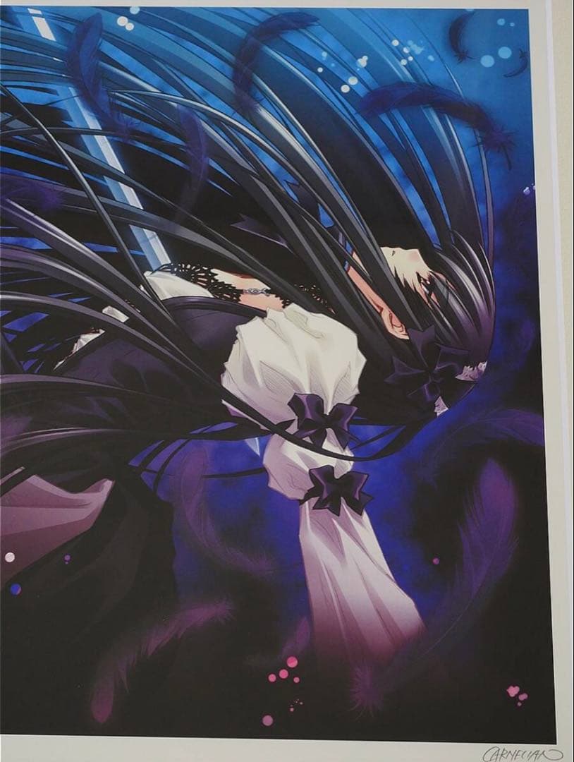 CARNELIAN 版画 「TRUTH」 アールビバン ミクスドメディア - メルカリ