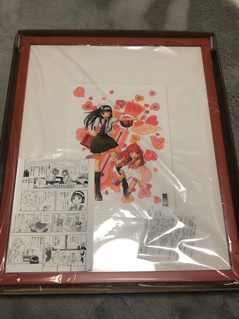 複製原画　直筆サイン入り　金色のガッシュ展 複製原画 直筆サイン入り 金色のガッシュ展 複製原画 直筆サイン入り