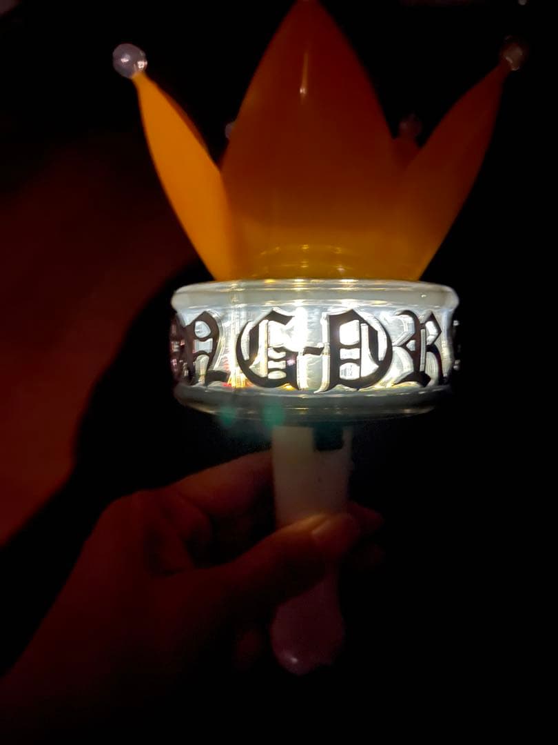 G-DRAGON ライトリング ジヨンBIGBANG新品未使用ペンラ