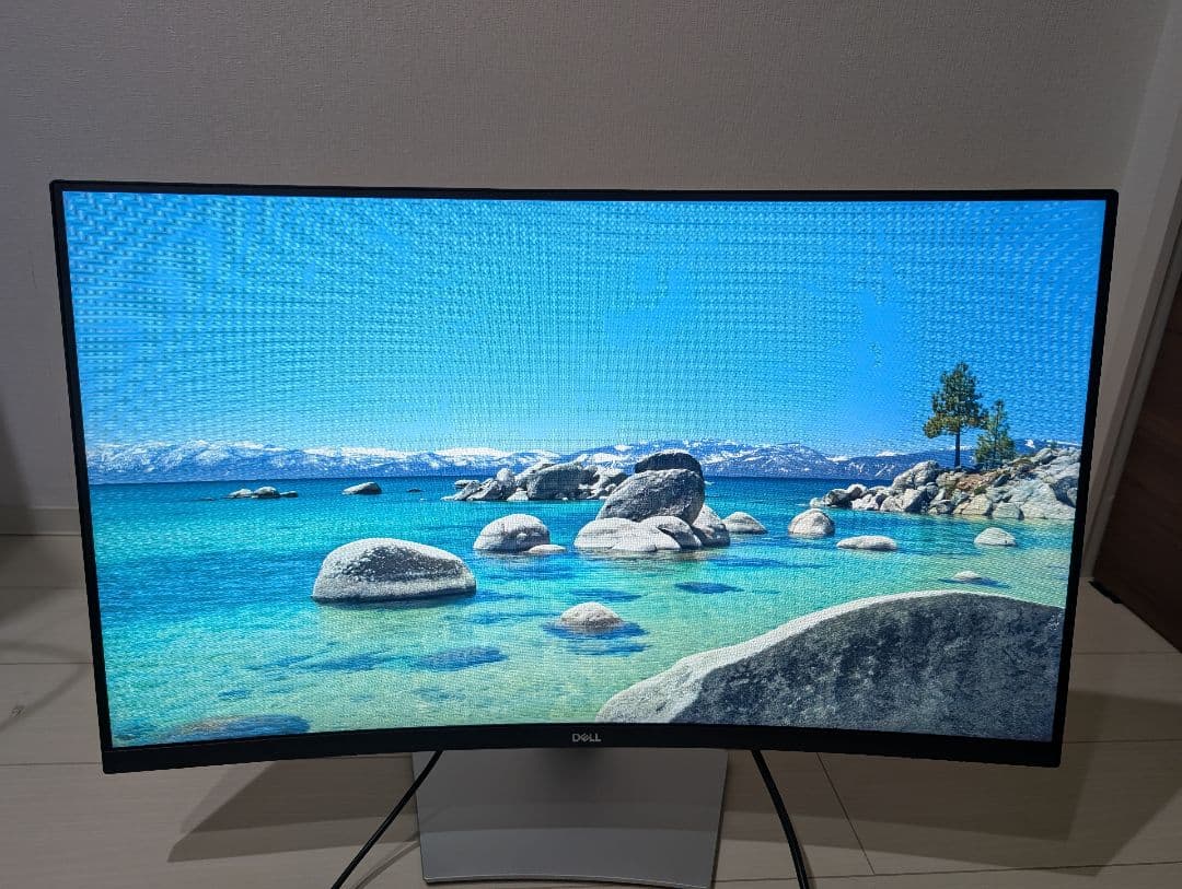 DELL 32インチ曲面モニター（S3222HS）