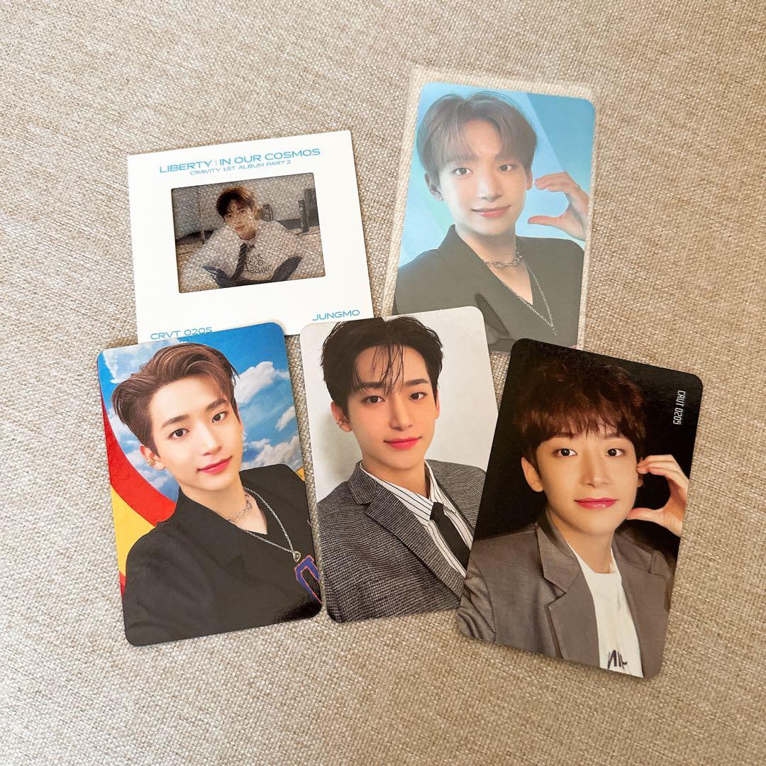 CRAVITY ジョンモ トレカ - メルカリ