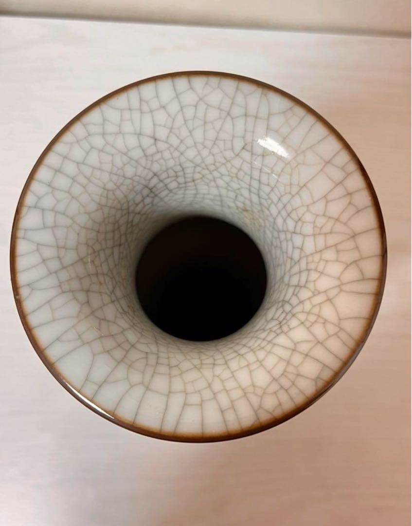 中国景徳鎮 粉彩花鳥文 壺 骨董品 花器