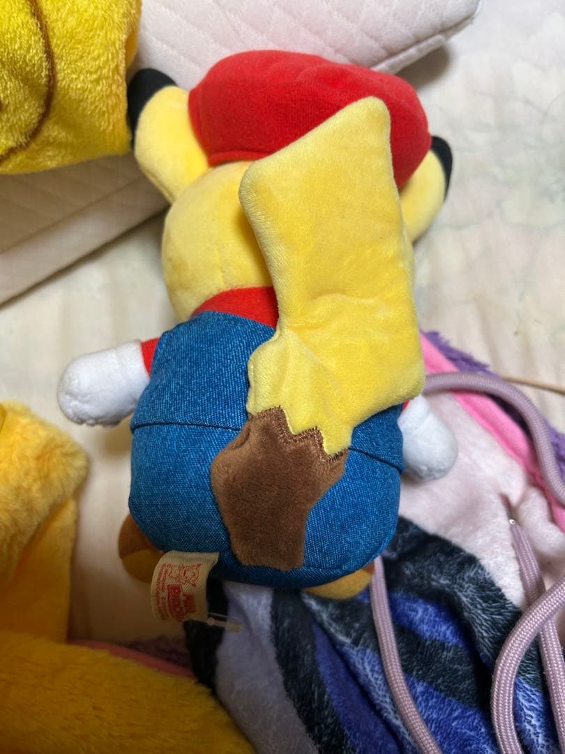 マリオピカチュウ ぬいぐるみ