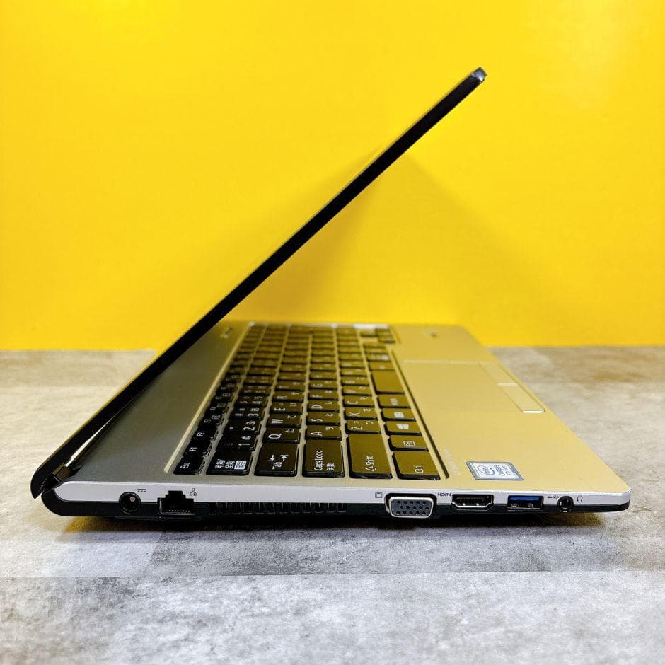 i5✨小型軽量❣SSD搭載で快適✨カメラ付き フルHD 薄型 Windows11