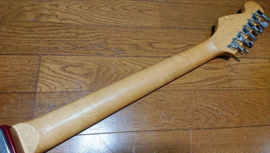 Legend LST-FMX ストラト HSH エレキギター