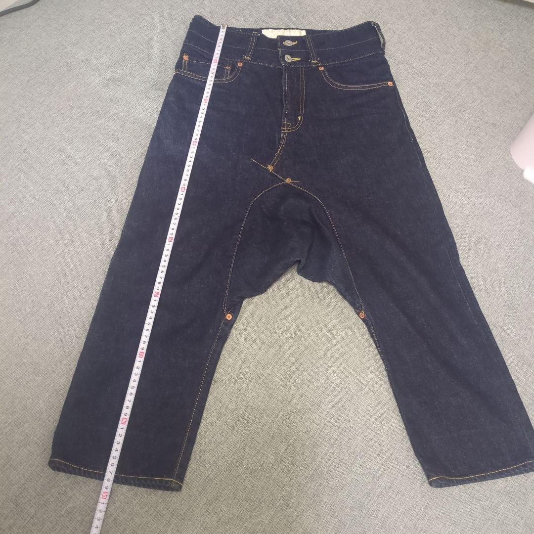 専用です❢FUMITO GANRYU ガンリュウデニムサルエルパンツ　ギャルソン