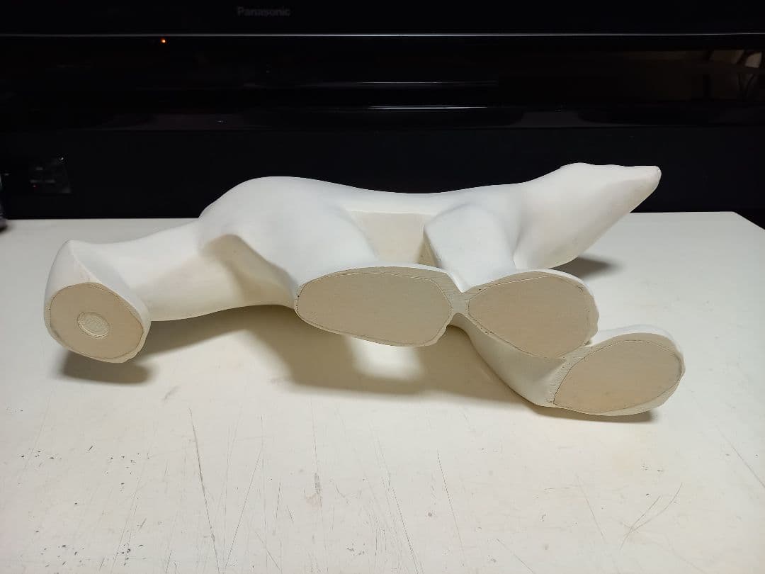 フランソワ ポンポン ルーブル美術館 ムラージュ工房 大型 シロクマ