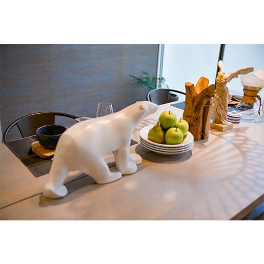 フランソワ ポンポン ルーブル美術館 ムラージュ工房 大型 シロクマ