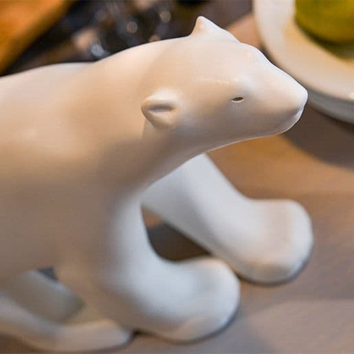 フランソワ ポンポン ルーブル美術館 ムラージュ工房 大型 シロクマ