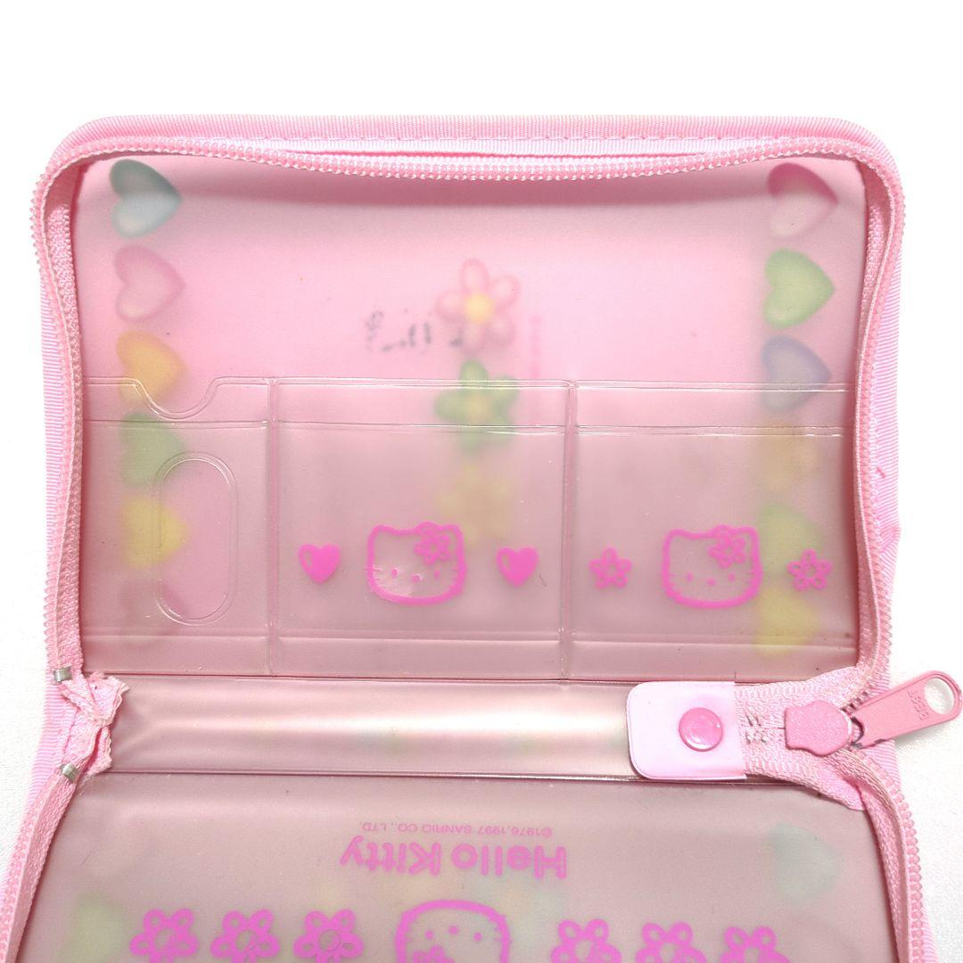 ハローキティ 通帳ケース 1997年 超希少品！当時物！平成レトロ カオハナ