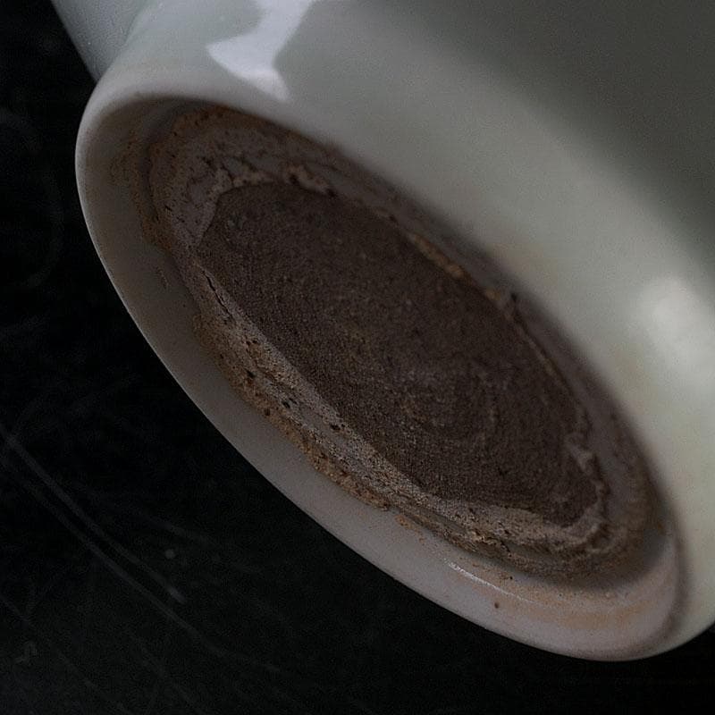 中国 影青 刻蓮花文鉢 飾皿 Z 8607 - メルカリ