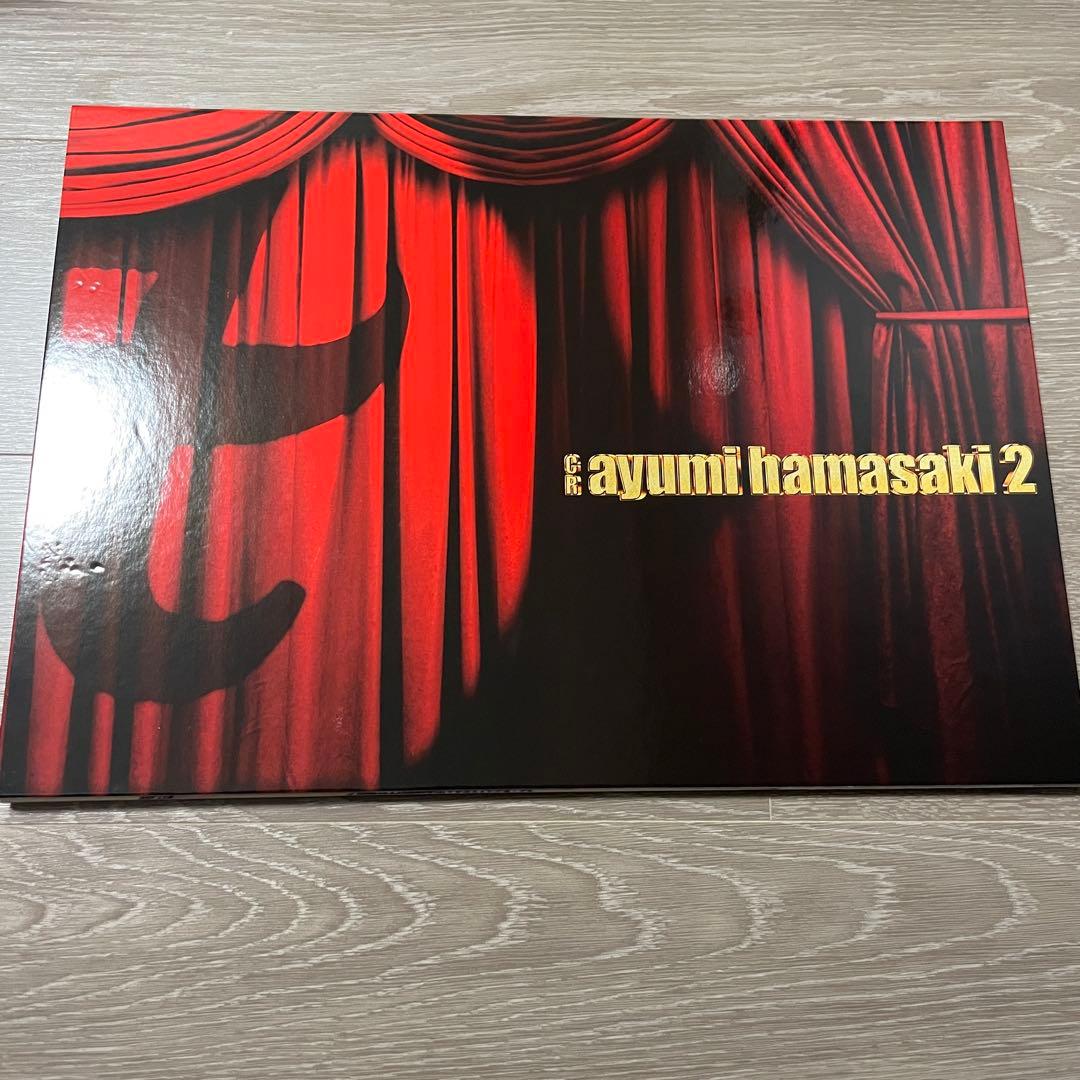 浜崎あゆみ 特大パンフレット クリアケース 非売品