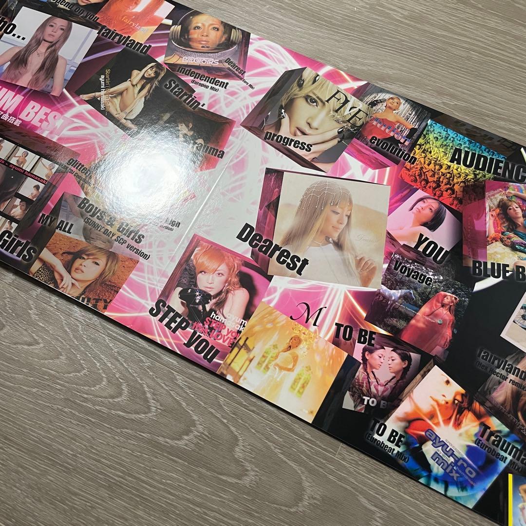 浜崎あゆみ 特大パンフレット クリアケース 非売品