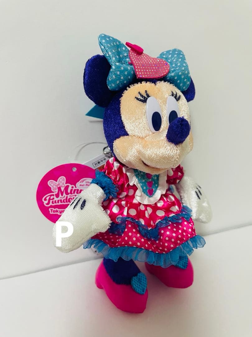 パルパルーザ ミニーのファンダーランド ぬいぐるみバッジ