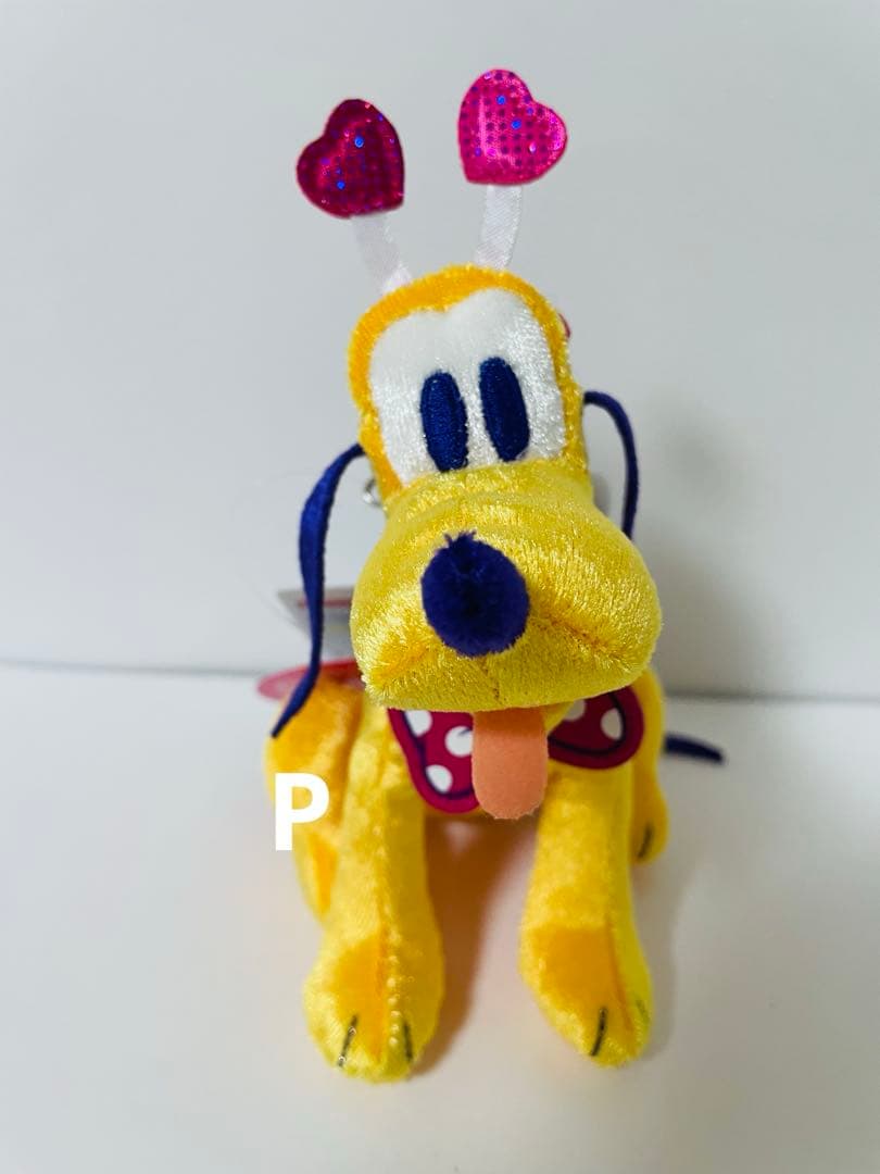 パルパルーザ ミニーのファンダーランド ぬいぐるみバッジ