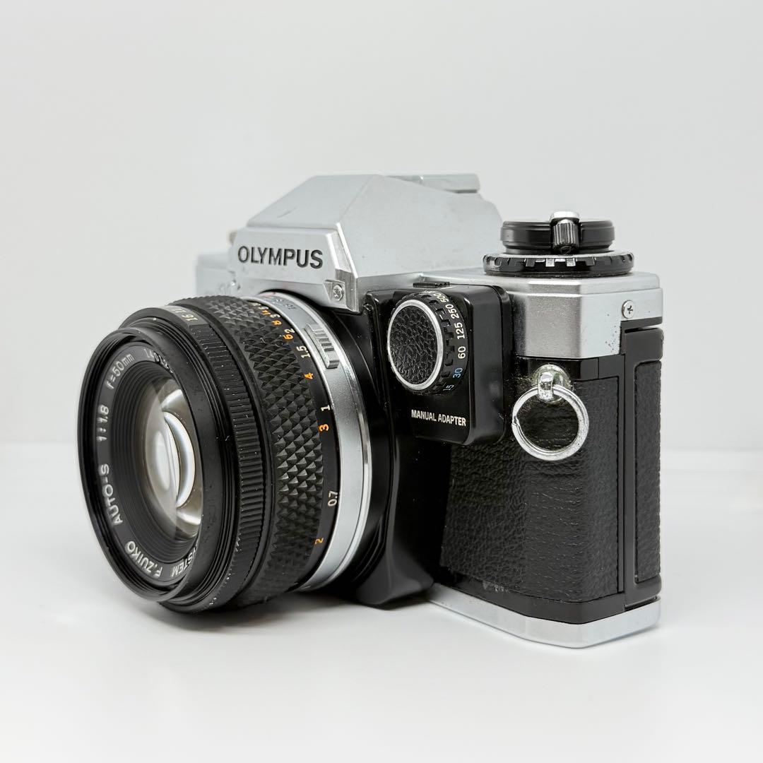 完動品 OLYMPUS OM 10 フィルム一眼レフ 動作確認済み 完全動作品 動作