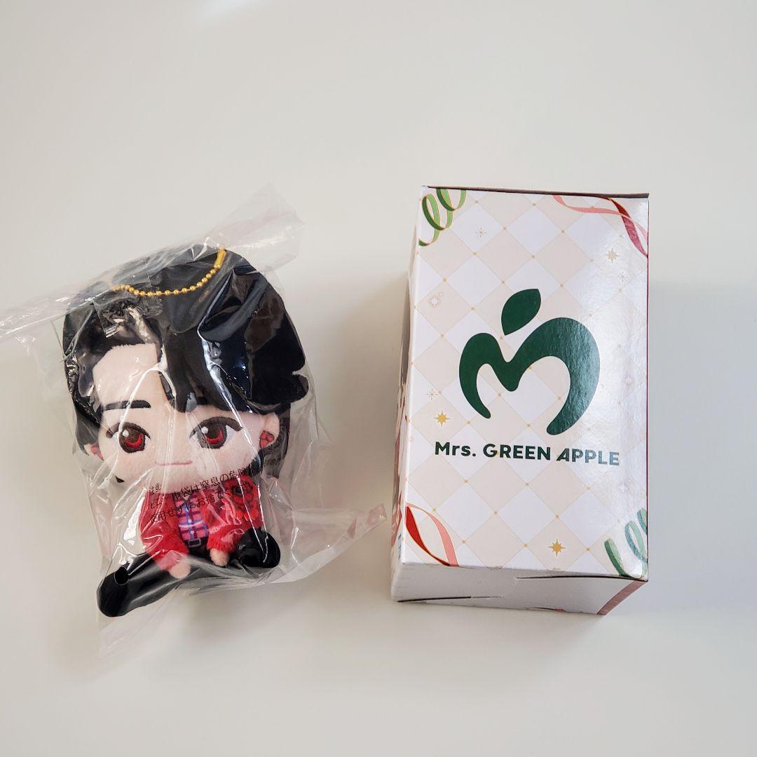 ミセス 一番くじ A賞 大森元貴 ぬいぐるみマスコット BANDAI NAMCO