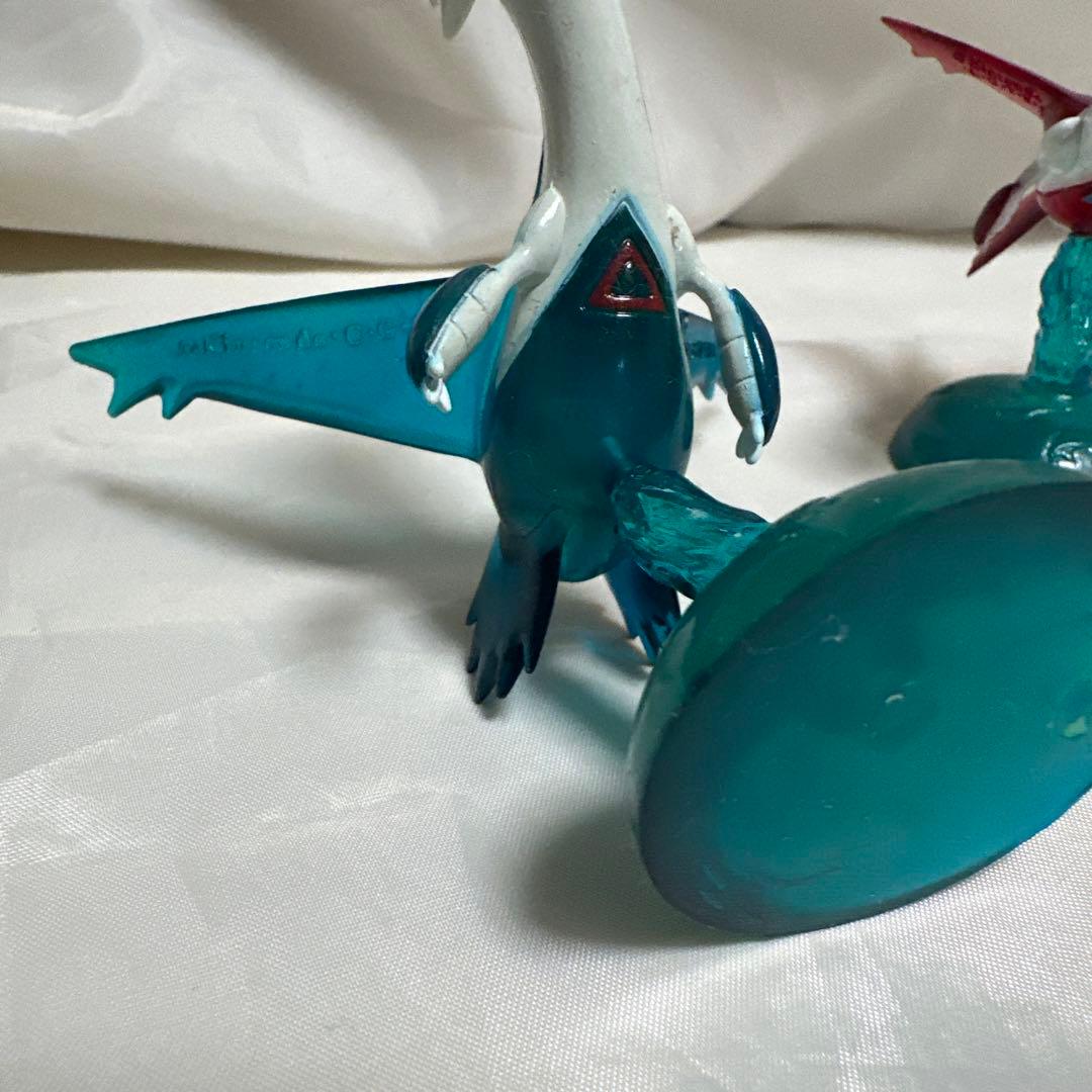 ラティオス＆ラティアス クリアVer ポケモン モンスターコレクション