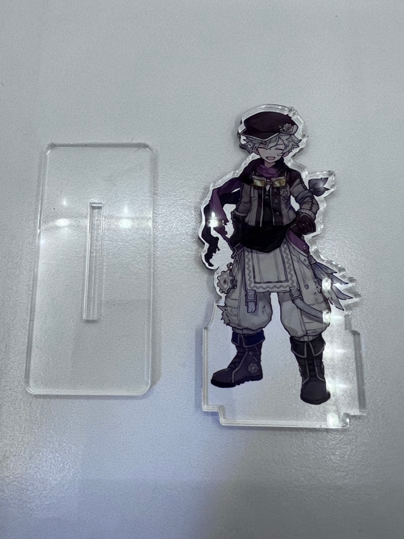 福沢諭吉 キーホルダー 雪景色 マルイ 文豪ストレイドッグス 文スト