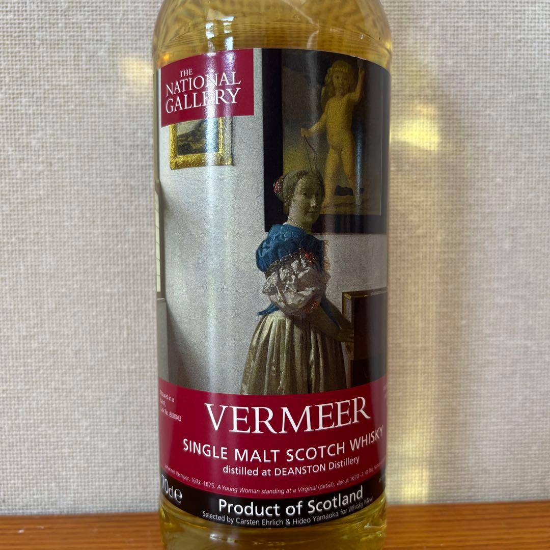 ウイスキーミュウ RENOIR ベンリネスVERMEER Deanston 2本 飲料・酒