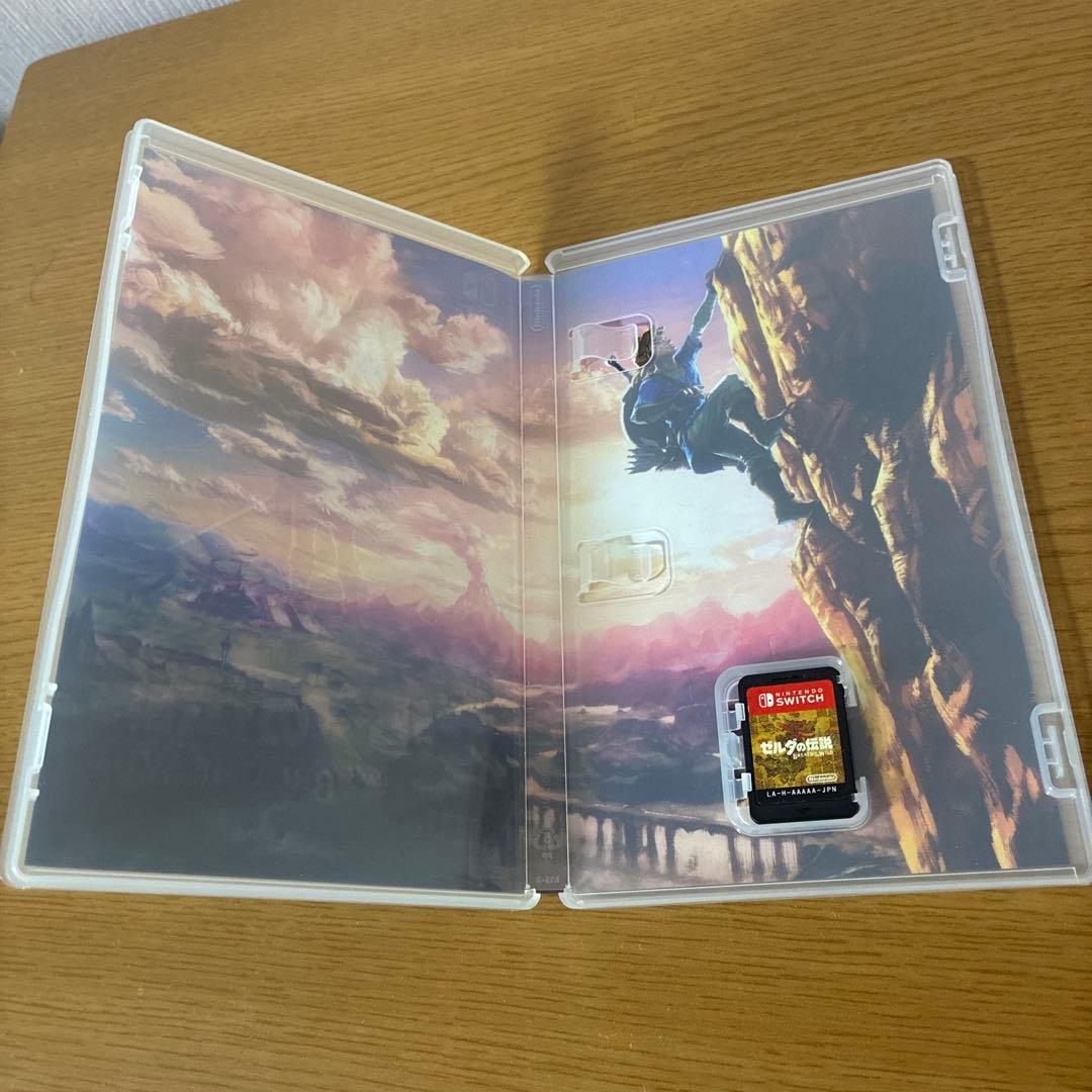 ゼルダの伝説 ブレスオブザワイルド・ティアーズオブザキングダム