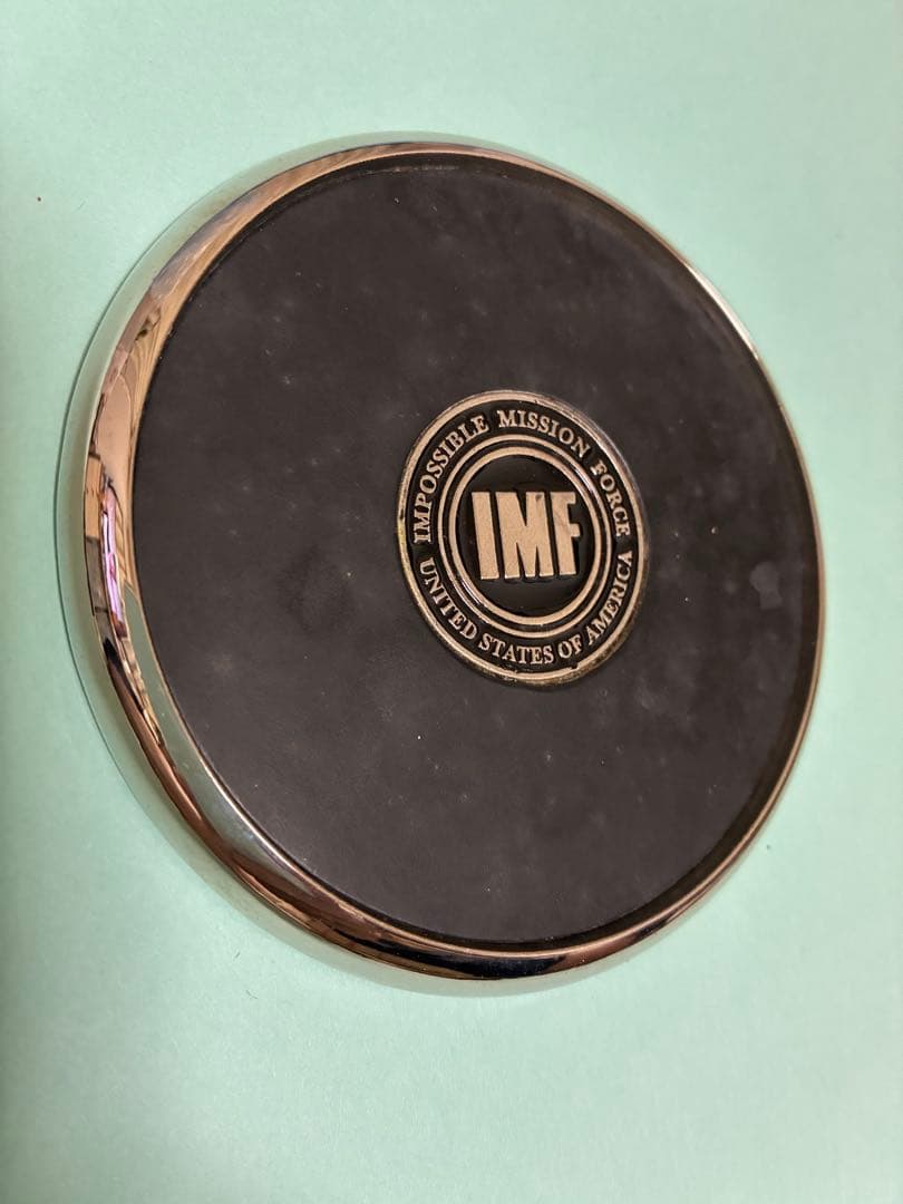 MI2 ミッション・インポッシブル ２　マグカップ　ガラス　トム・クルーズ