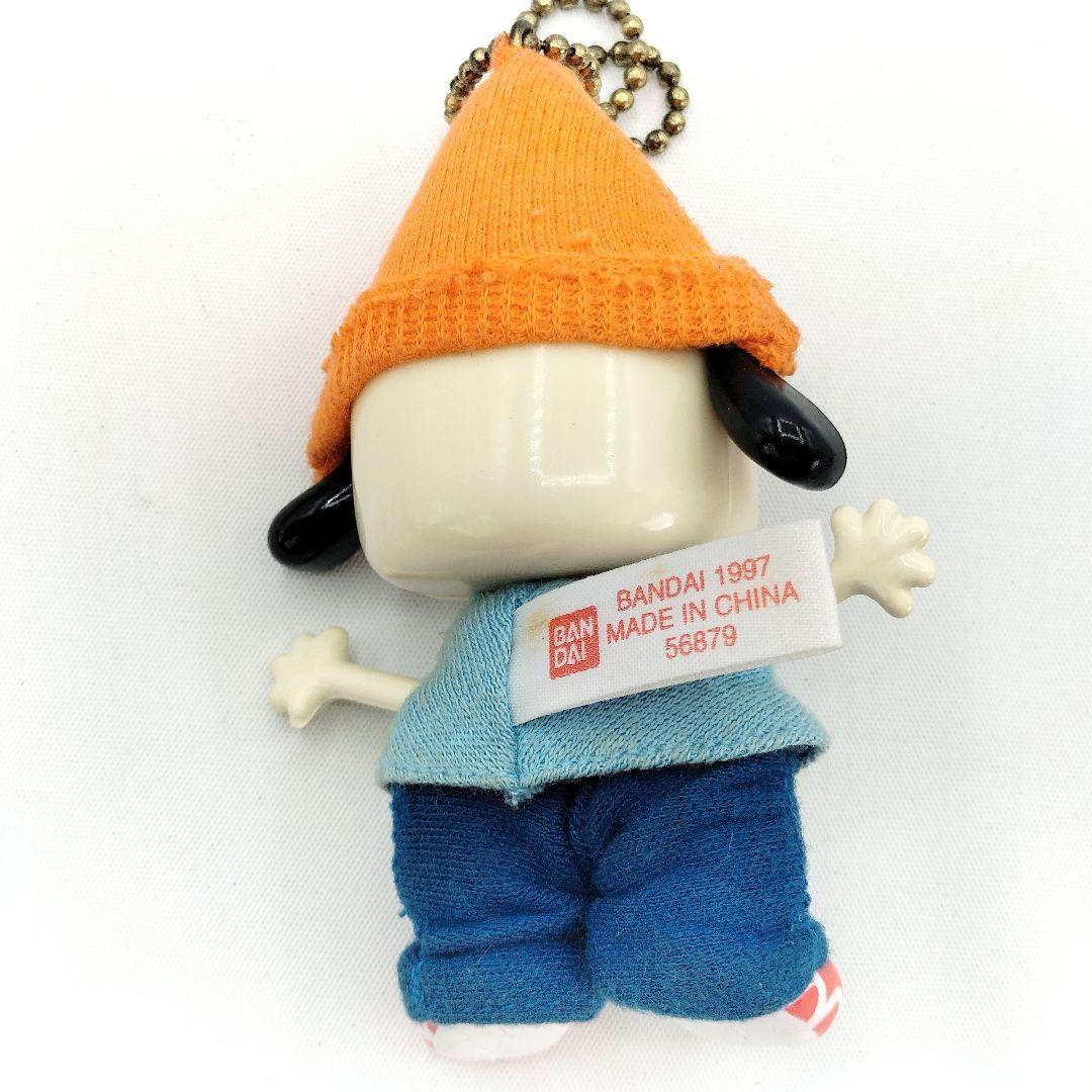 当時物 パラッパラッパー サニー ロドニー キーチェーン マスコット