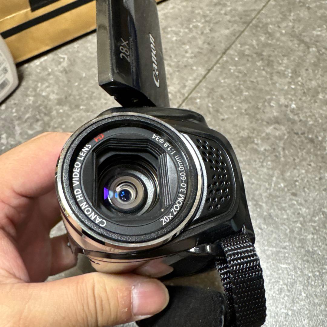 【極美品】Canon iVIS HF R21 BLACK