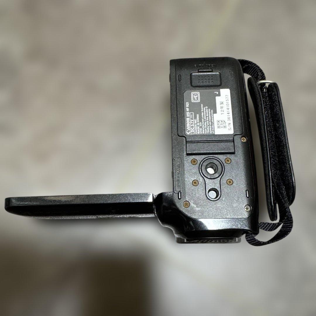 【極美品】Canon iVIS HF R21 BLACK
