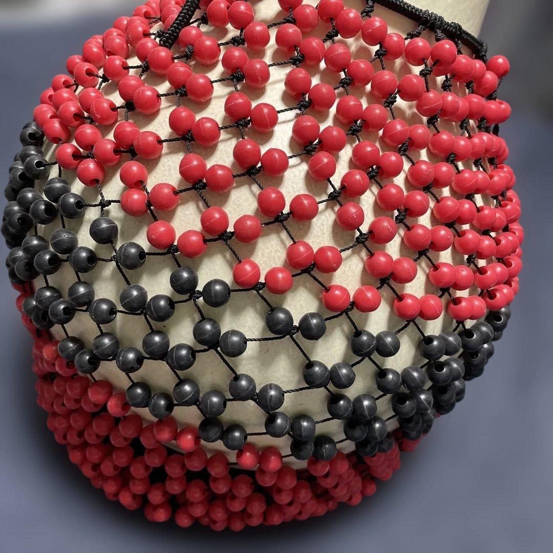 LP社製パーカッション \"シェケレ\"