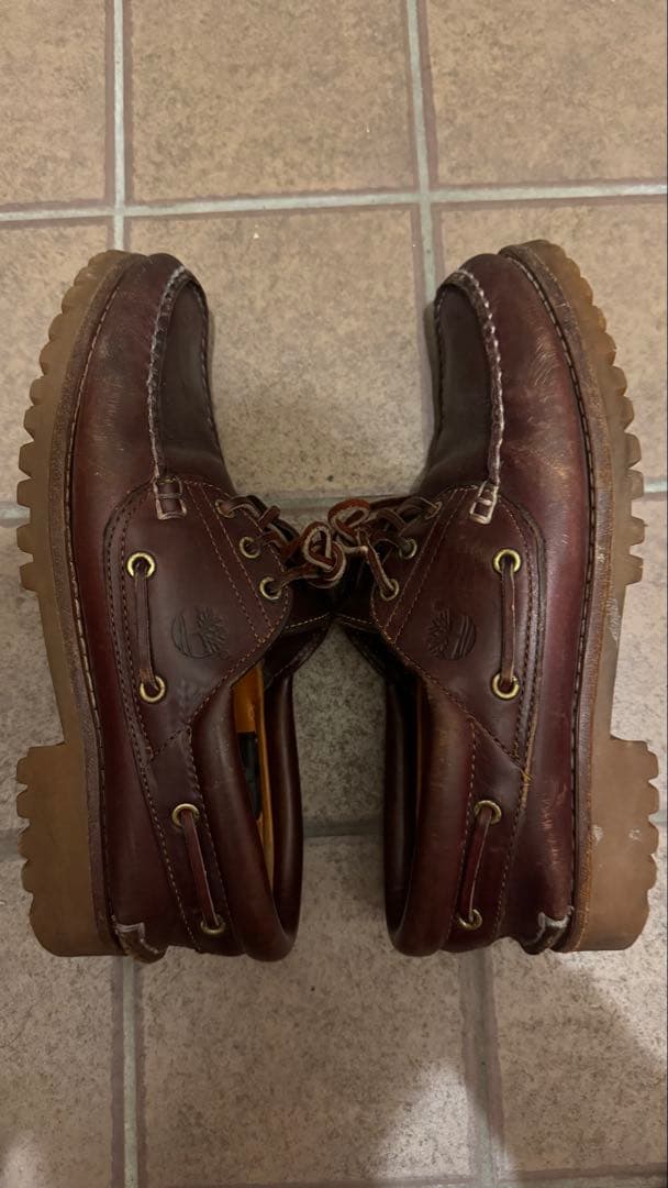 靴 Timberland 3eye classic 30003 brown 27.5