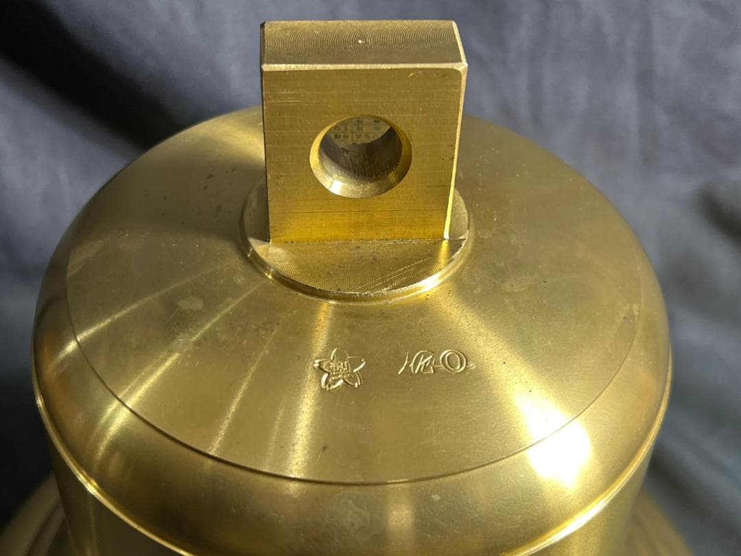 号鍾 マリンベル NY300 1987年 長畑製作所製 径30cm 送料込み - メルカリ