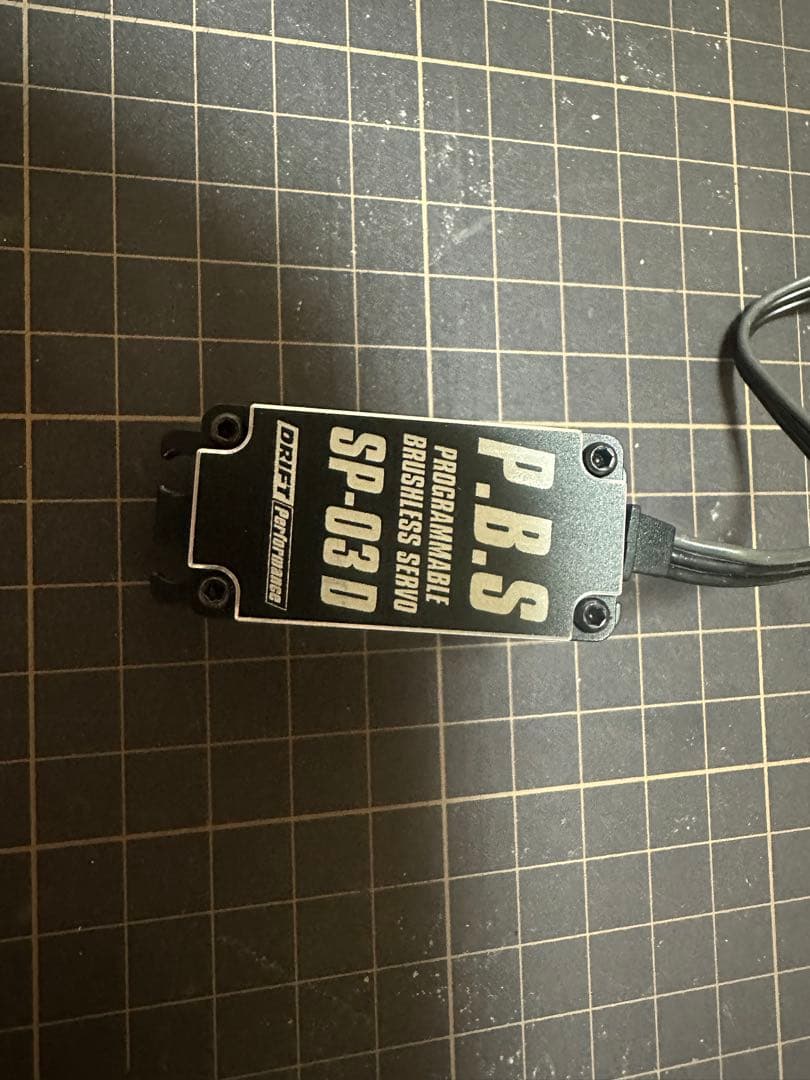 ブラシレスサーボ SP-03D